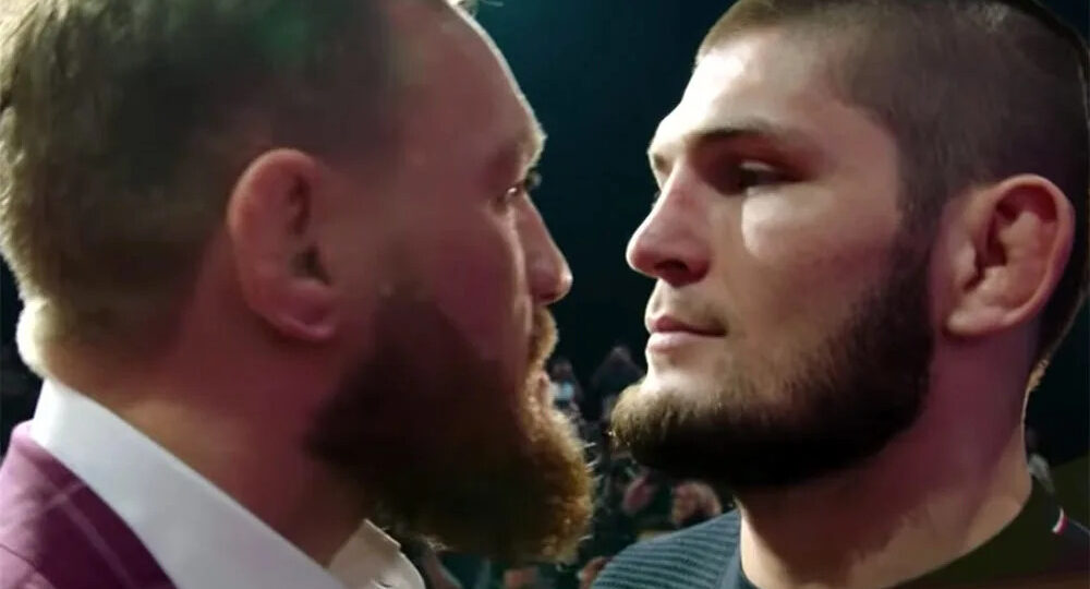 Coach: Makhachev vs. Machado Garry has 'zero similarities to Conor vs. Khabib'