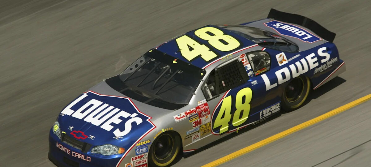 Jimmie Johnson gets permission to use old number for final NASCAR Cup Series race
