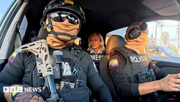On the front line of Ecuador’s drugs war, police fight gangs, guns and corruption