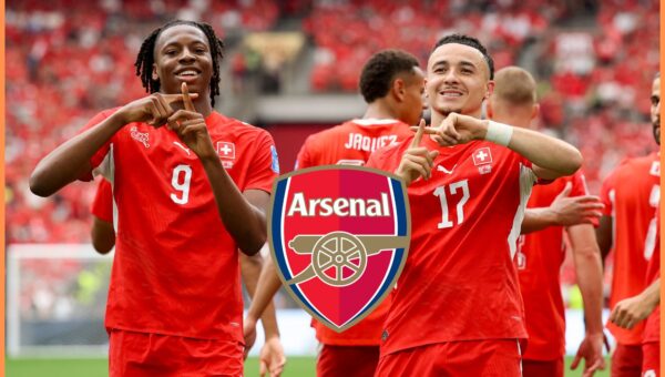 Video: Arsenal transfer target produces stunning assist, matches 60-year-old record in the process