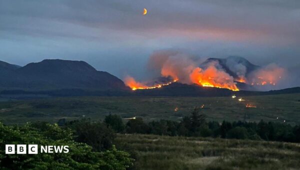 No helicopters to fight wildfires as ‘crisis management’ plans activated