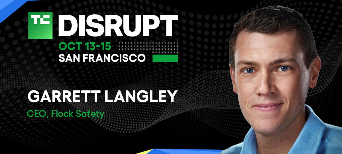Watch Flock Safety CEO Garrett Langley discuss the future of surveillance at TechCrunch Disrupt 2026