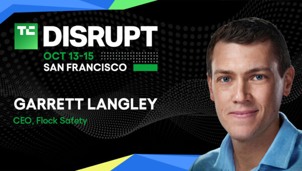 Watch Flock Safety CEO Garrett Langley discuss the future of surveillance at TechCrunch Disrupt 2026