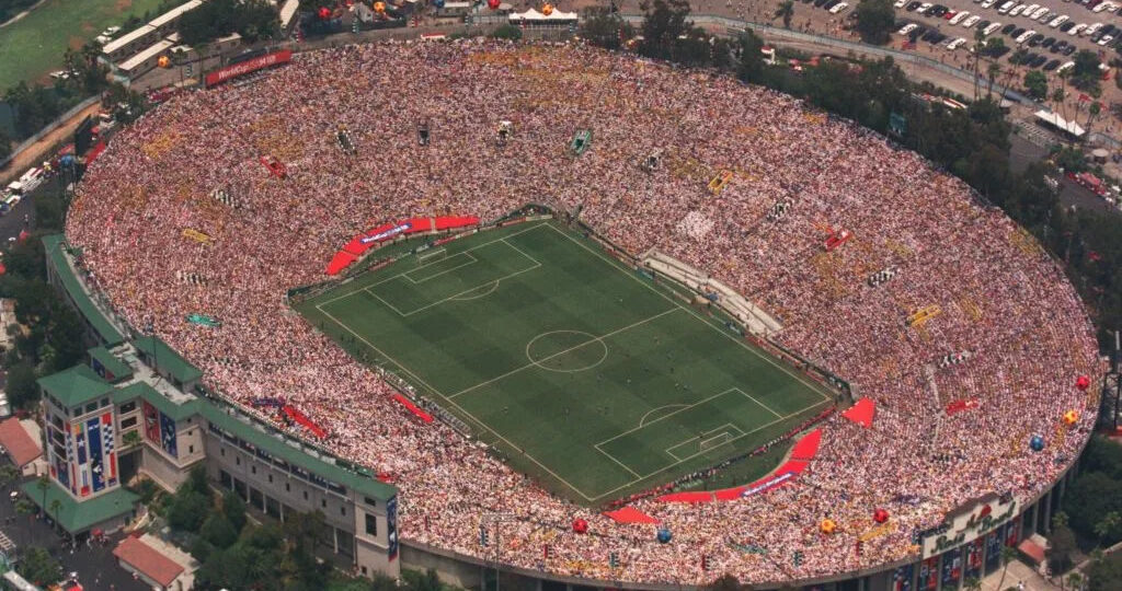 A century of World Cup finals, stadium by stadium in pictures