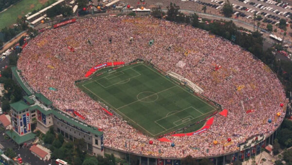 A century of World Cup finals, stadium by stadium in pictures