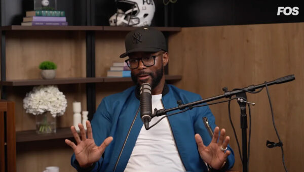 Nate Burleson ‘100 percent’ interested in hosting ‘The NFL Today,’ but won’t push James Brown out