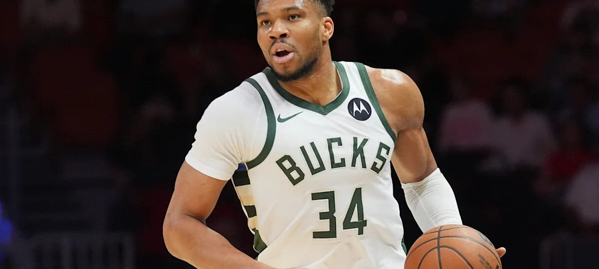 Giannis Antetokounmpo acknowledges scare factor in switching teams for first time in his NBA career