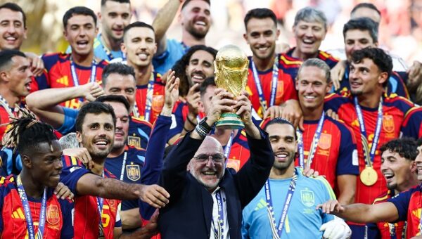 We Have Grown Together, Says Spain Coach De La Fuente