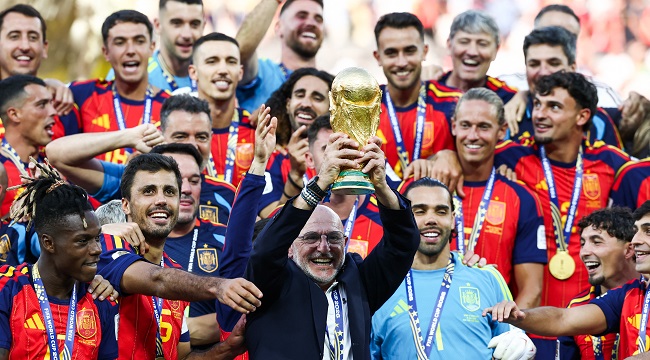 We Have Grown Together, Says Spain Coach De La Fuente