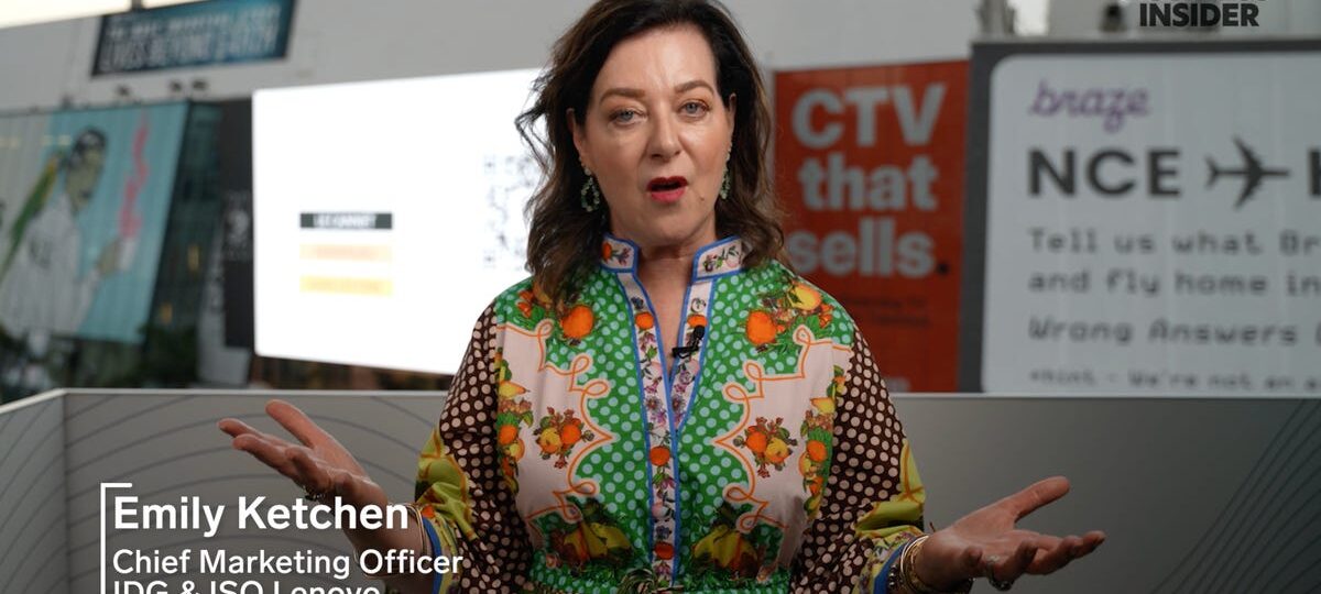 Lenovo’s Emily Ketchen shares how the brand is powering the FIFA World Cup, and the communities that surround it