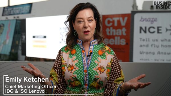 Lenovo’s Emily Ketchen shares how the brand is powering the FIFA World Cup, and the communities that surround it