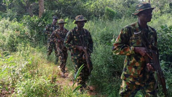 Troops rescue kidnap victims in Abia, recover hijacked truck