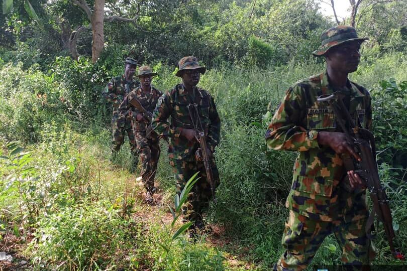 Troops rescue kidnap victims in Abia, recover hijacked truck
