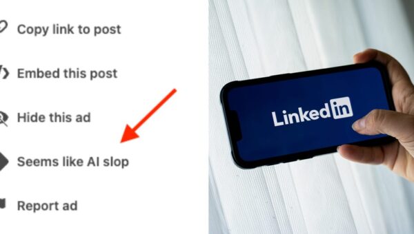 You can now call out LinkedIn AI slop using a new button