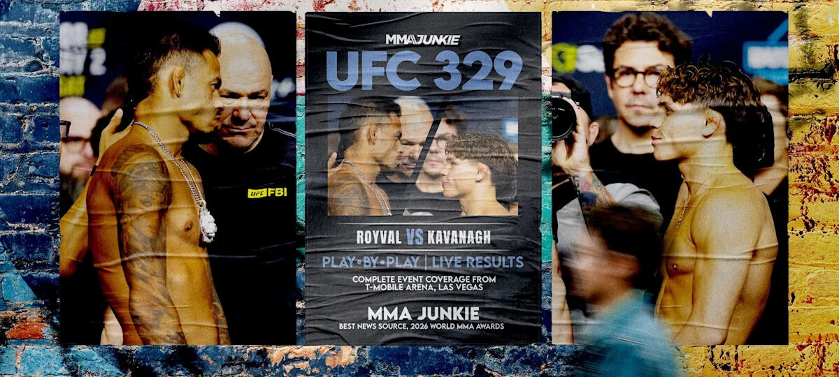 Brandon Royval vs. Lone’er Kavanagh live updates, round-by-round of UFC 329 fight