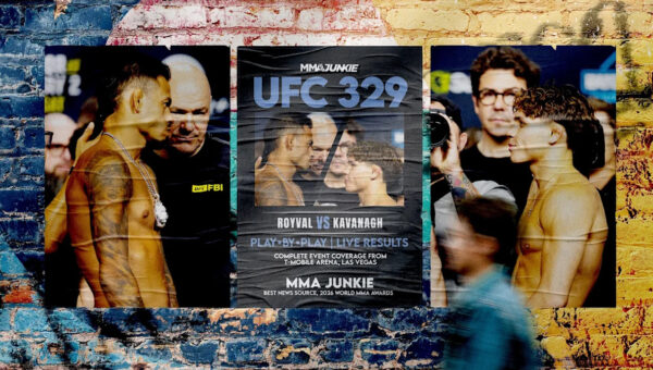 Brandon Royval vs. Lone'er Kavanagh live updates, round-by-round of UFC 329 fight
