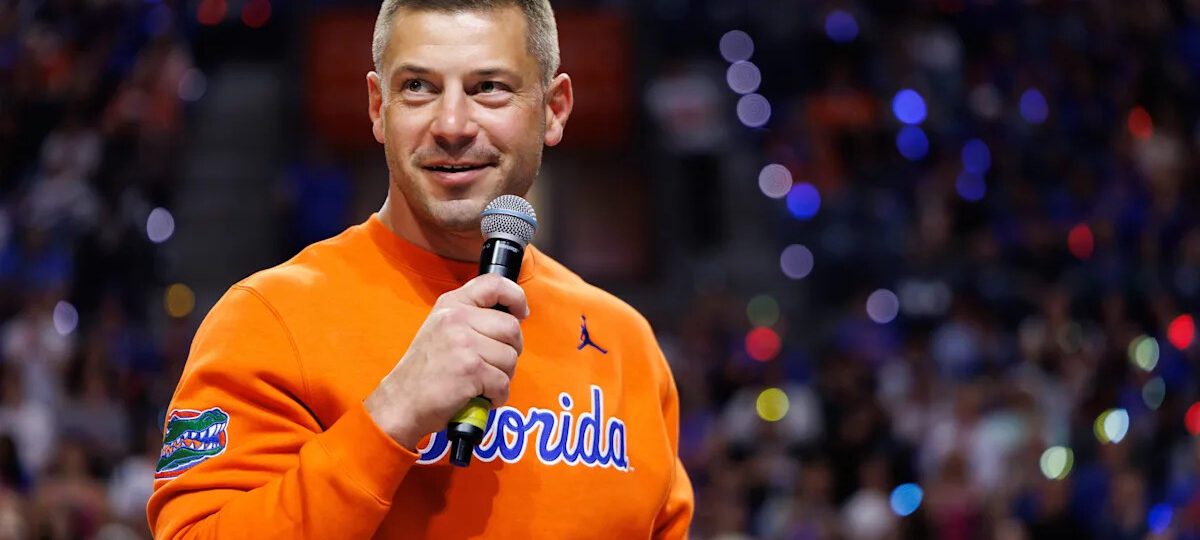 Florida’s Jon Sumrall doesn’t want to hear your phone