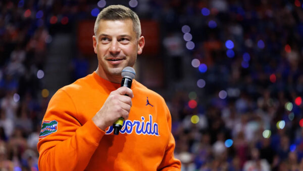 Florida’s Jon Sumrall doesn’t want to hear your phone