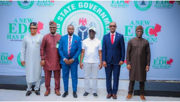 Okpebholo Swears In Edo’s First Visually Impaired Permanent Secretary, 19 Others