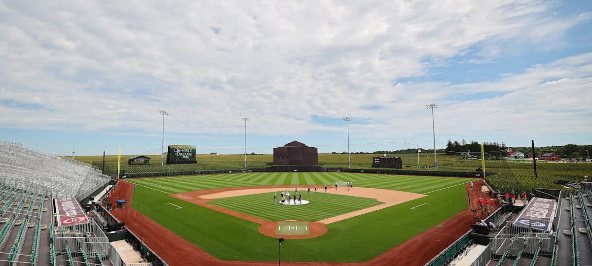 Iowa, Kansas will play at Field of Dreams Ballpark, site’s first power conference college baseball matchup