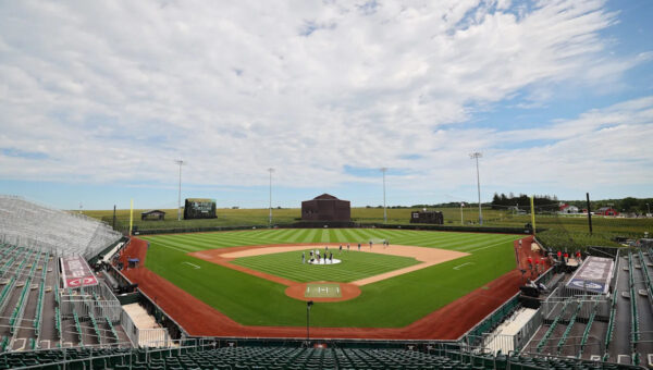 Iowa, Kansas will play at Field of Dreams Ballpark, site’s first power conference college baseball matchup