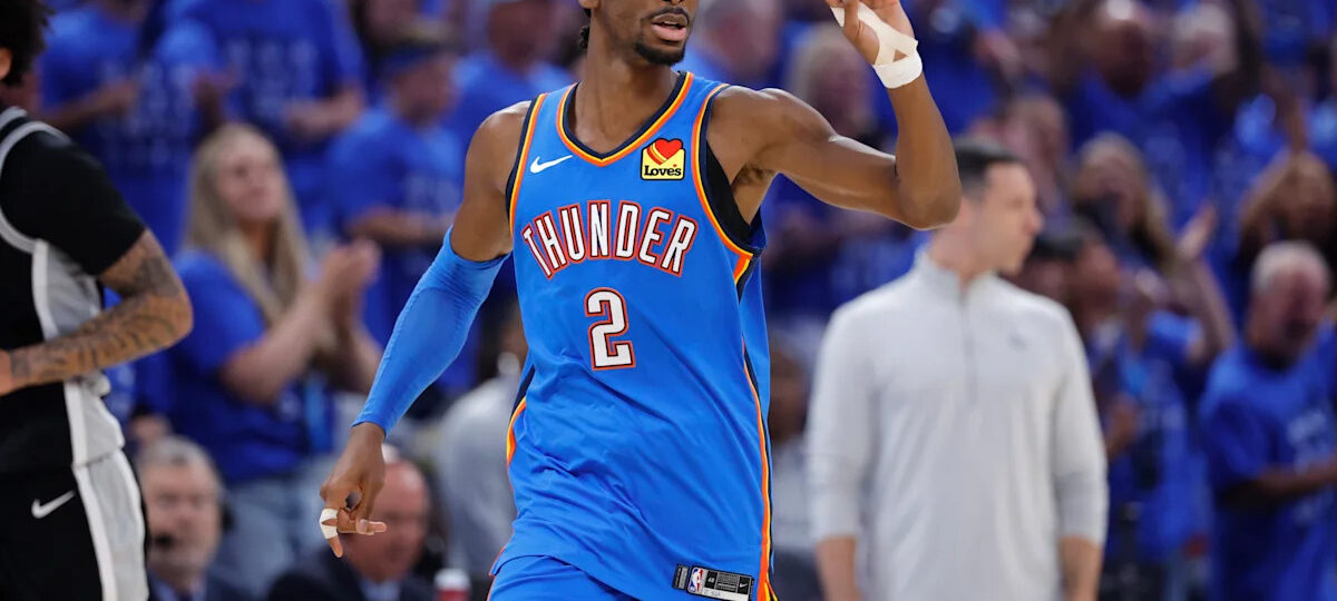 Shai Gilgeous-Alexander’s dad explains why he doesn’t see his son leaving the Thunder