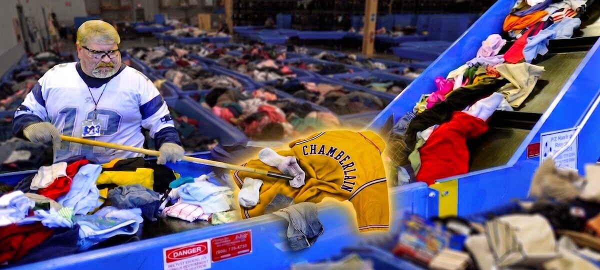 Inside Goodwill, the world's biggest thrift machine