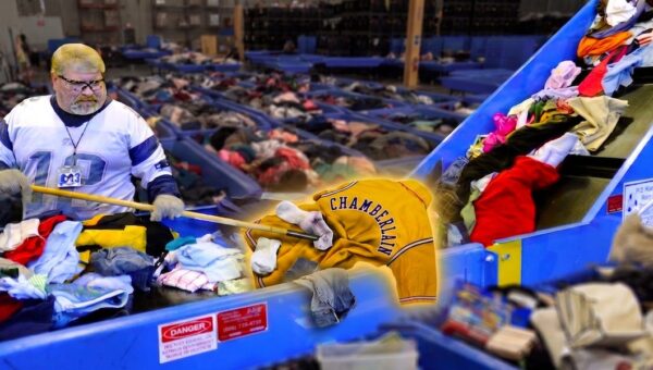 Inside Goodwill, the world’s biggest thrift machine