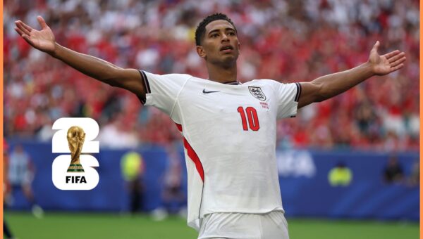 Video: Jude Bellingham scores again as England lead Norway in extra time