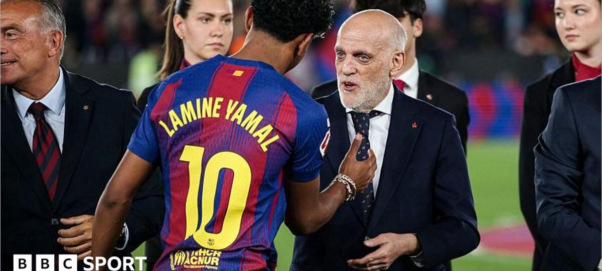 La Liga chief critical of 'complicit silence' surrounding Fifa