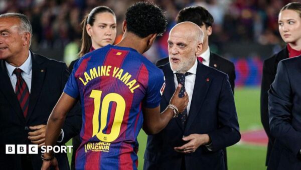 La Liga chief critical of ‘complicit silence’ surrounding Fifa