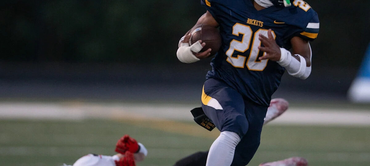 Marcus Council transfers to East High School football from Streetsboro