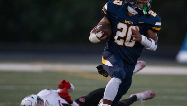 Marcus Council transfers to East High School football from Streetsboro