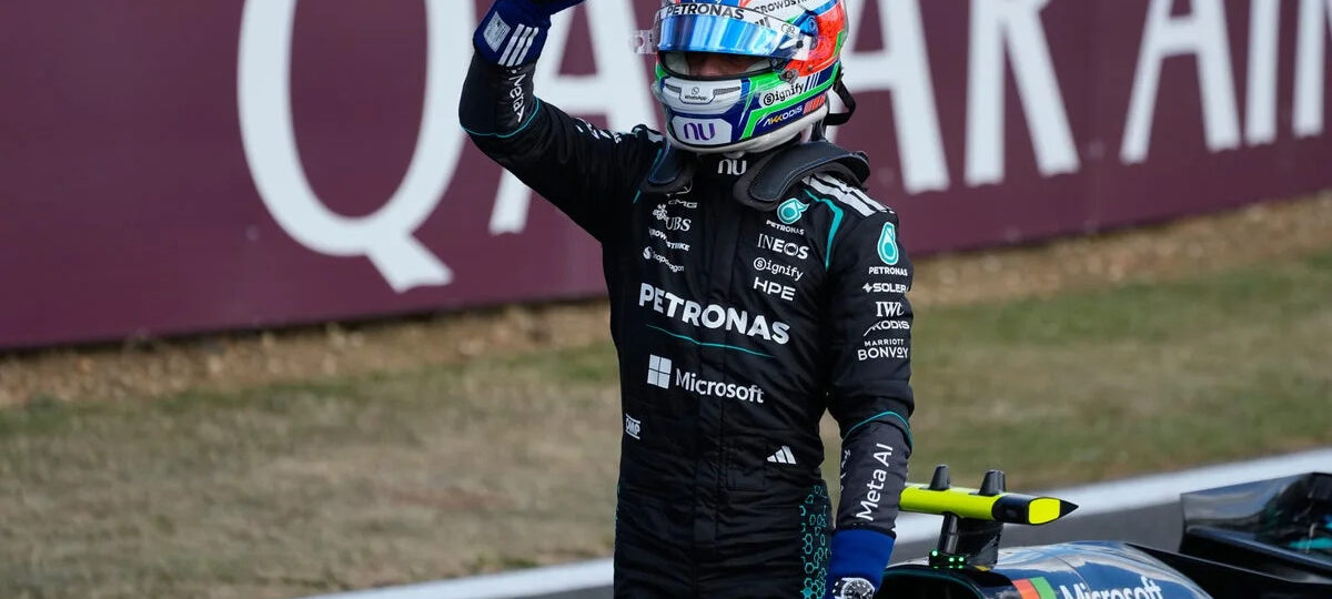 F1 grid: Starting positions for British Grand Prix race