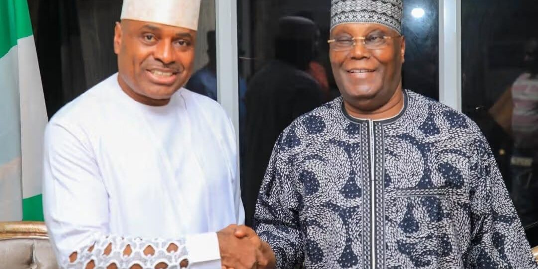 2027: ADC group backs Atiku for appointing Kenneth Okonkwo as spokesperson