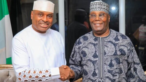 2027: ADC group backs Atiku for appointing Kenneth Okonkwo as spokesperson