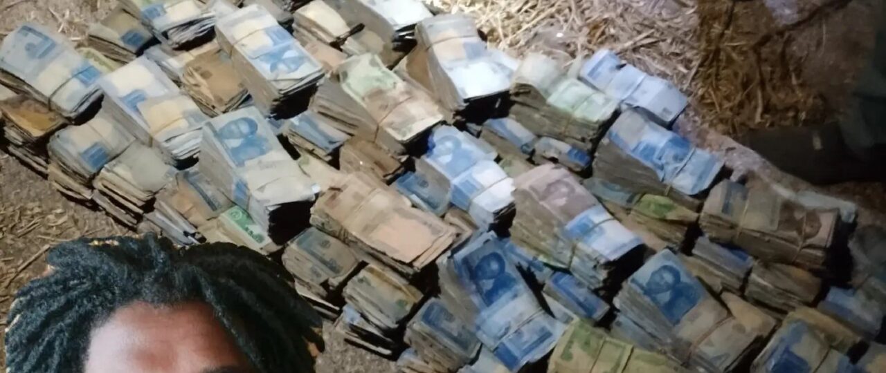 Notorious bandit, Auta Yankuzo posts cash obtained from kidnap ransom on TikTok