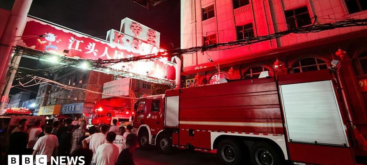 Factory fire kills at least 28 in China’s ‘shoe capital’