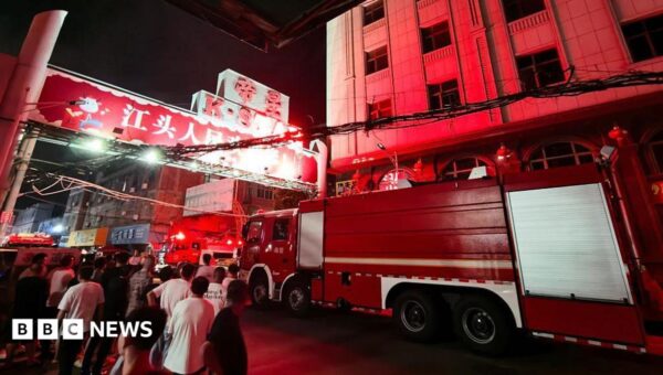 Factory fire kills at least 28 in China's 'shoe capital'