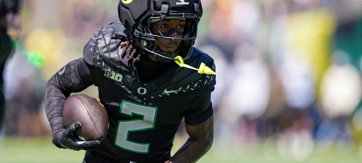 Ducks’ Iverson Hooks has 5th-highest grade among returning Big Ten WRs