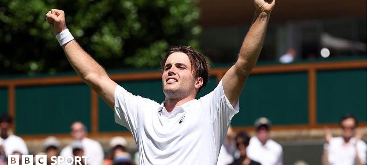 Fery last Briton standing in Wimbledon singles