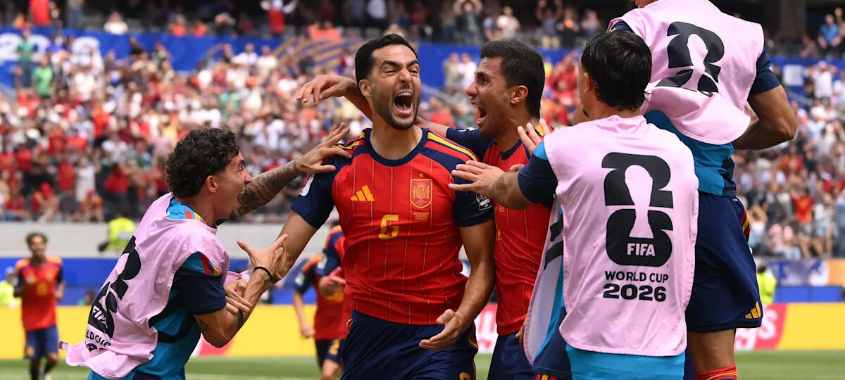 Spain reaches FIFA World Cup semifinals for the first time since 2010