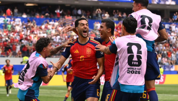 Spain reaches FIFA World Cup semifinals for the first time since 2010