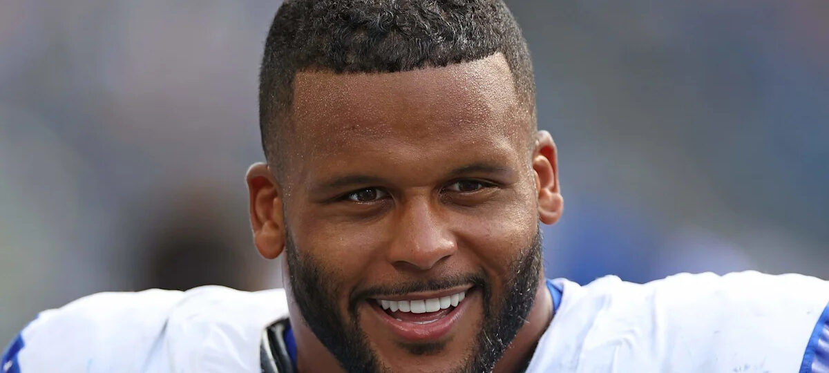 Aaron Donald Adds Fuel to Fire Over Potential Return to Rams