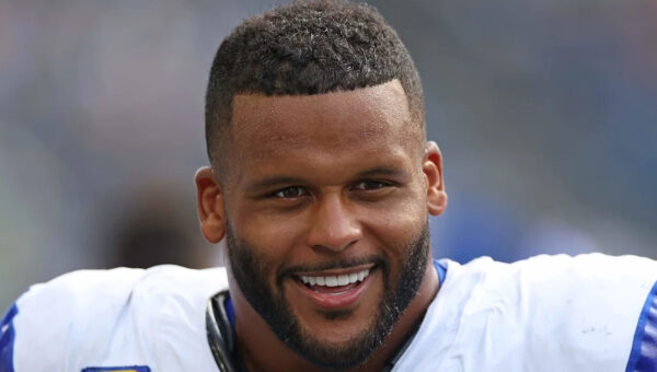 Aaron Donald Adds Fuel to Fire Over Potential Return to Rams