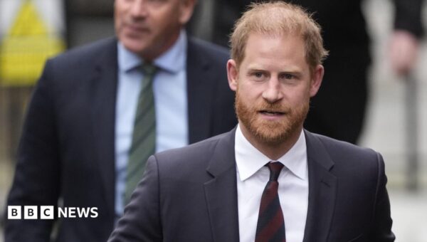 Prince Harry to stay at Buckingham Palace for part of UK trip, his spokesperson says