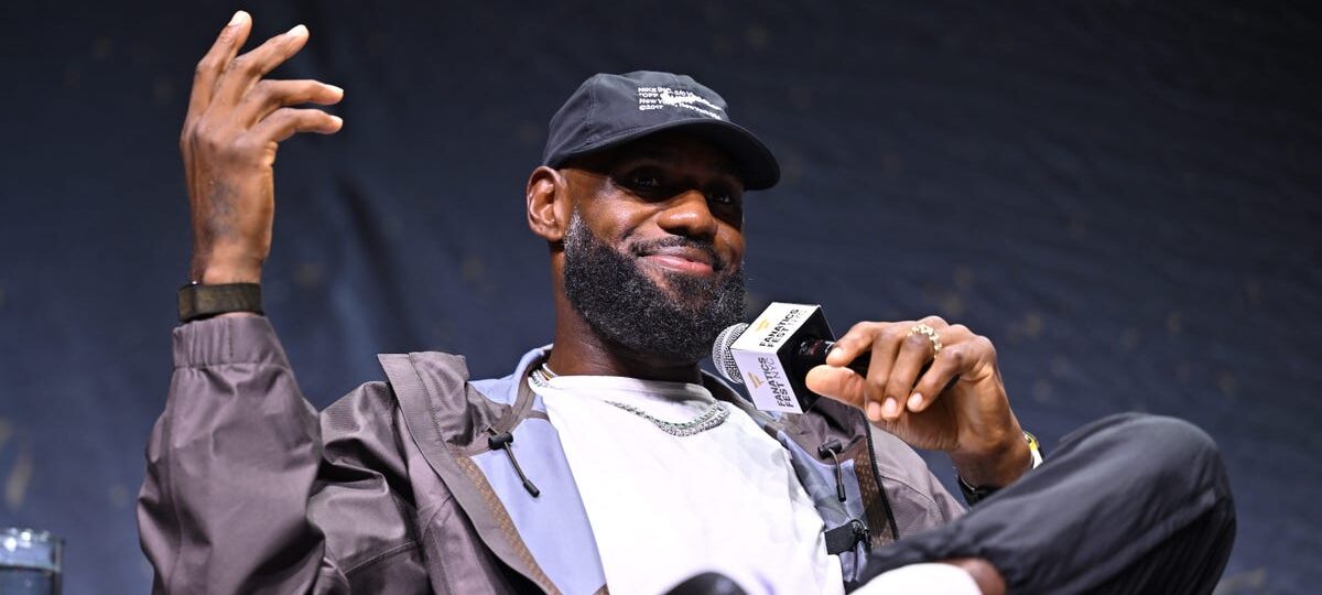 LeBron James, 41, says athletes shouldn't retire just because of age