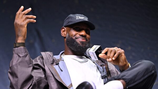 LeBron James, 41, says athletes shouldn’t retire just because of age