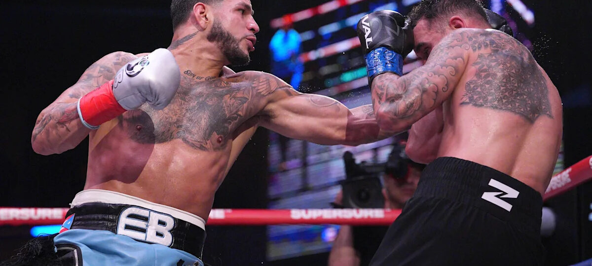 Highlights! Berlanga Shines In Zuffa Boxing Debut With Massive TKO