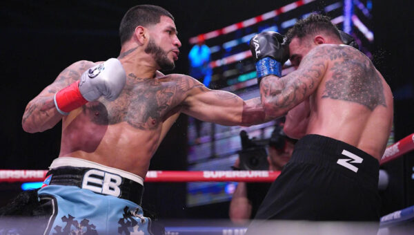 Highlights! Berlanga Shines In Zuffa Boxing Debut With Massive TKO